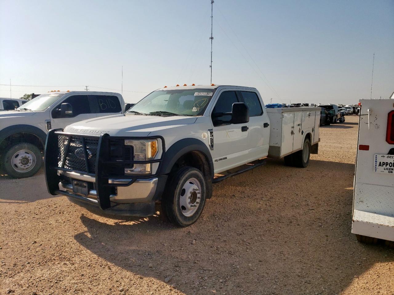 2017 Ford F550 Super Duty