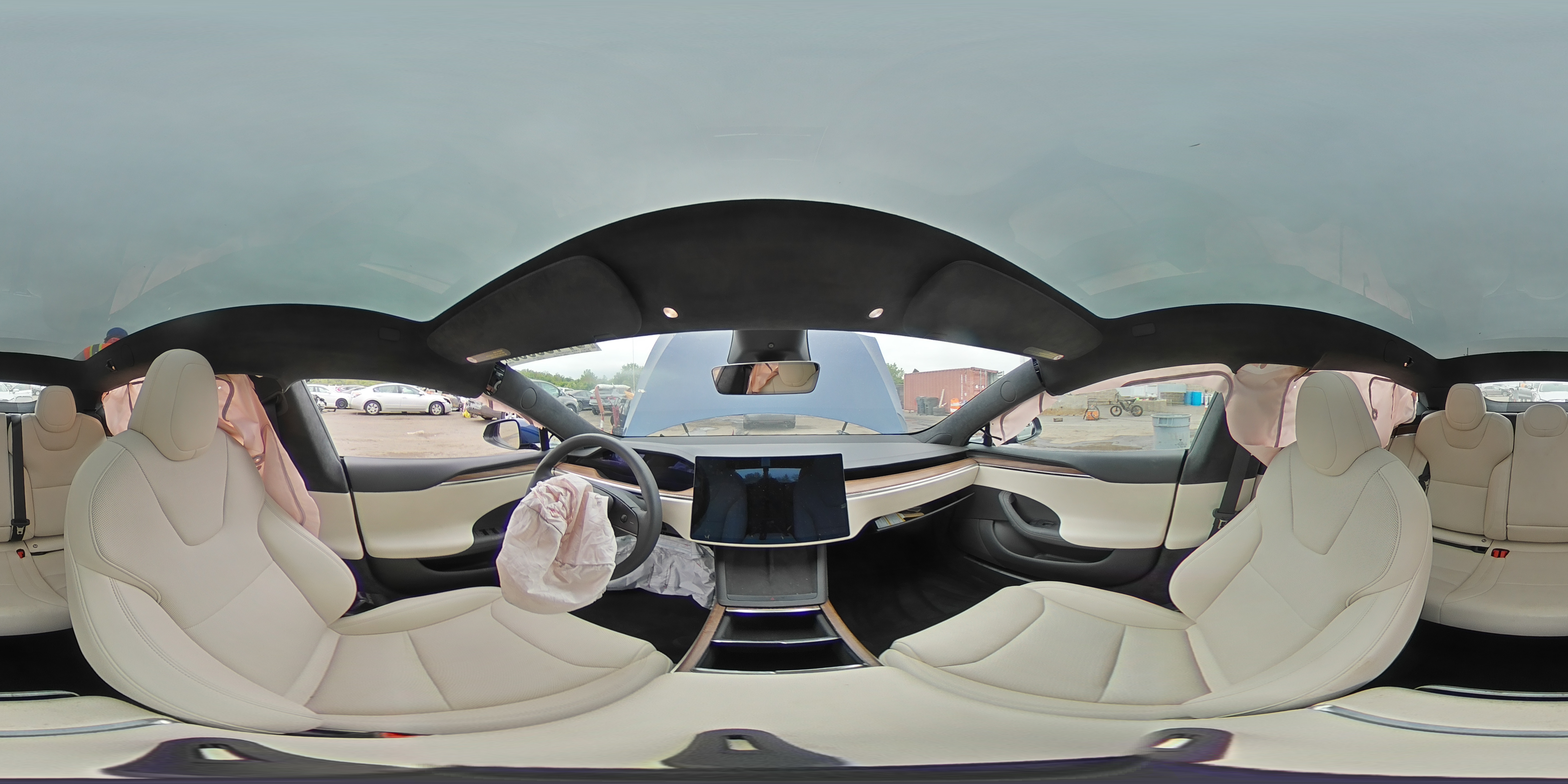 2025 Tesla Model S VIN: 5YJSA1E59SF550219 Lot: 57155365