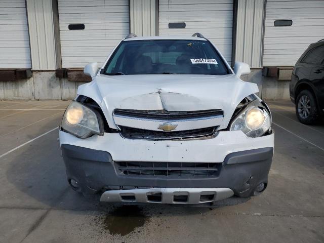 Parquets CHEVROLET CAPTIVA 2013 Biały