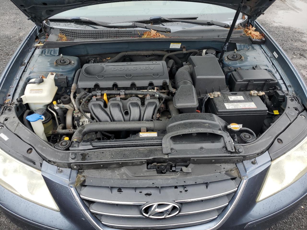 2009 Hyundai Sonata Gls VIN: 5NPET46C39H500711 Lot: 56832245
