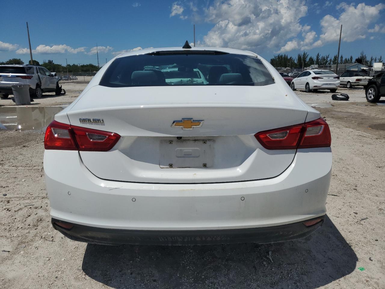 2020 Chevrolet Malibu Ls VIN: 1G1ZC5STXLF109742 Lot: 56299255