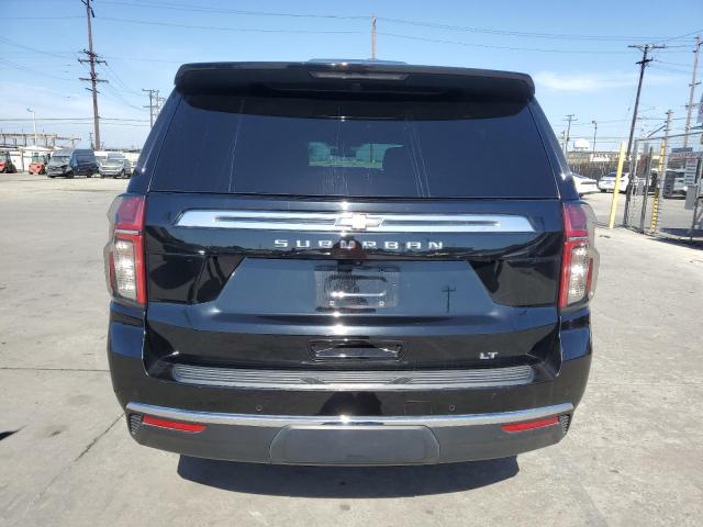  CHEVROLET SUBURBAN 2021 Czarny