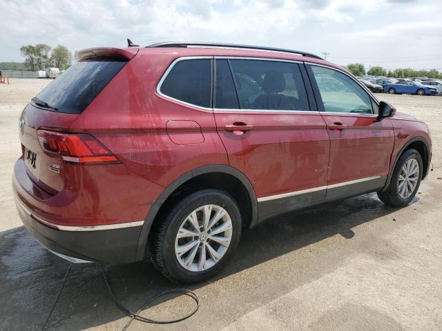  VOLKSWAGEN TIGUAN 2018 Бордовий