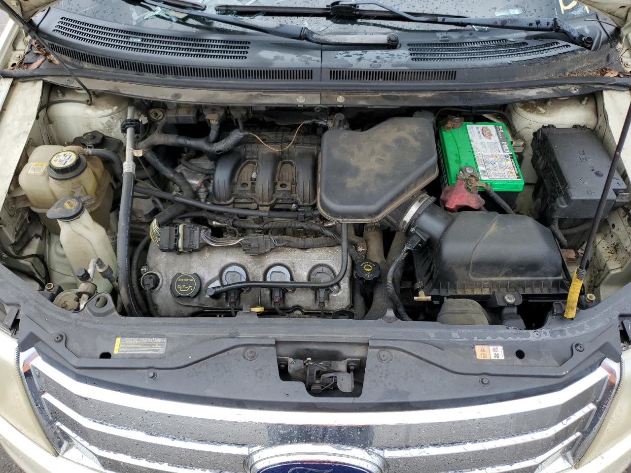 2007 Ford Edge Sel Plus VIN: 2FMDK39C67BB46580 Lot: 58056545