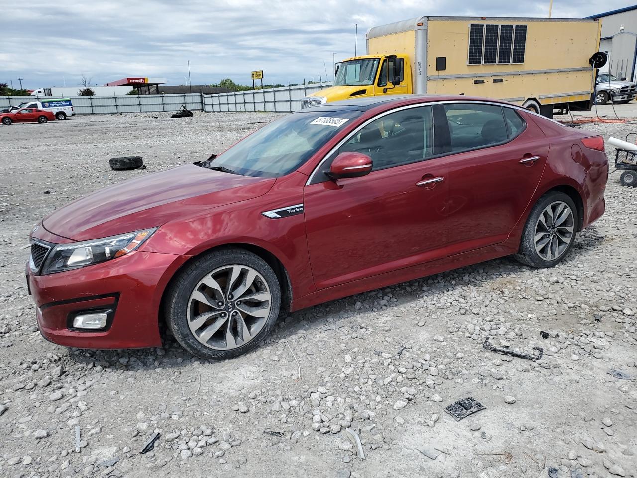 2015 Kia Optima Sx للبيع في Cahokia Heights، IL - Front End