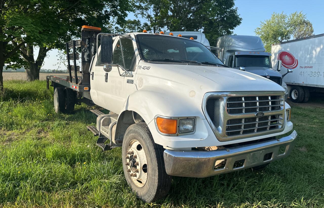 2003 Ford F650 Super Duty for Sale in Mcfarland, WI - Front End