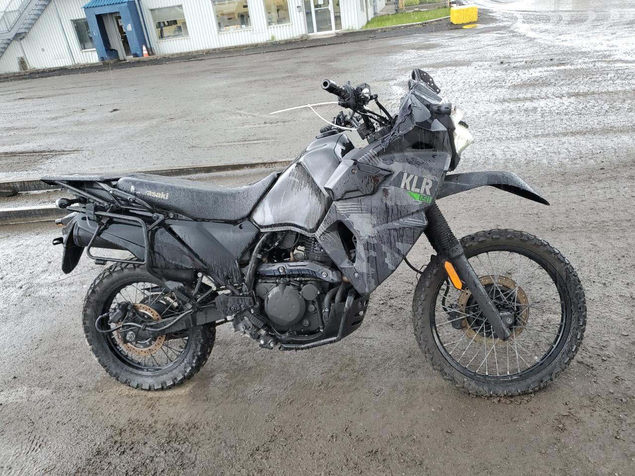 2023 Kawasaki Kl650 L იყიდება Montreal-est-ში, QC - Burn