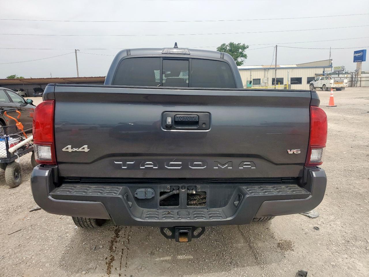 2021 Toyota Tacoma Double Cab VIN: 3TMCZ5AN5MM394916 Lot: 56436215