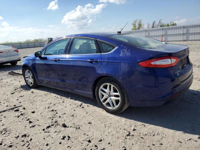  FORD FUSION 2016 Blue