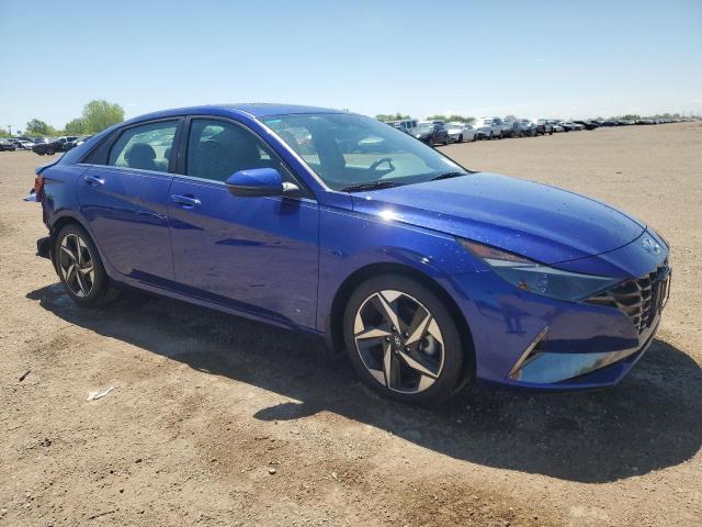  HYUNDAI ELANTRA 2022 Синий