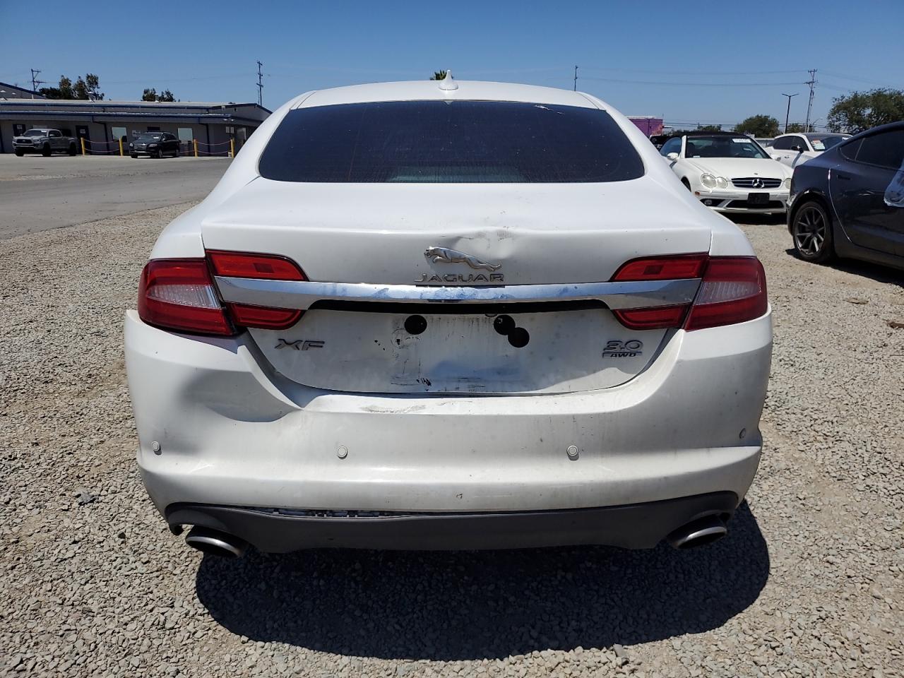 2015 Jaguar Xf 3.0 Sport Awd VIN: SAJWJ0FF6F8U77661 Lot: 57786865