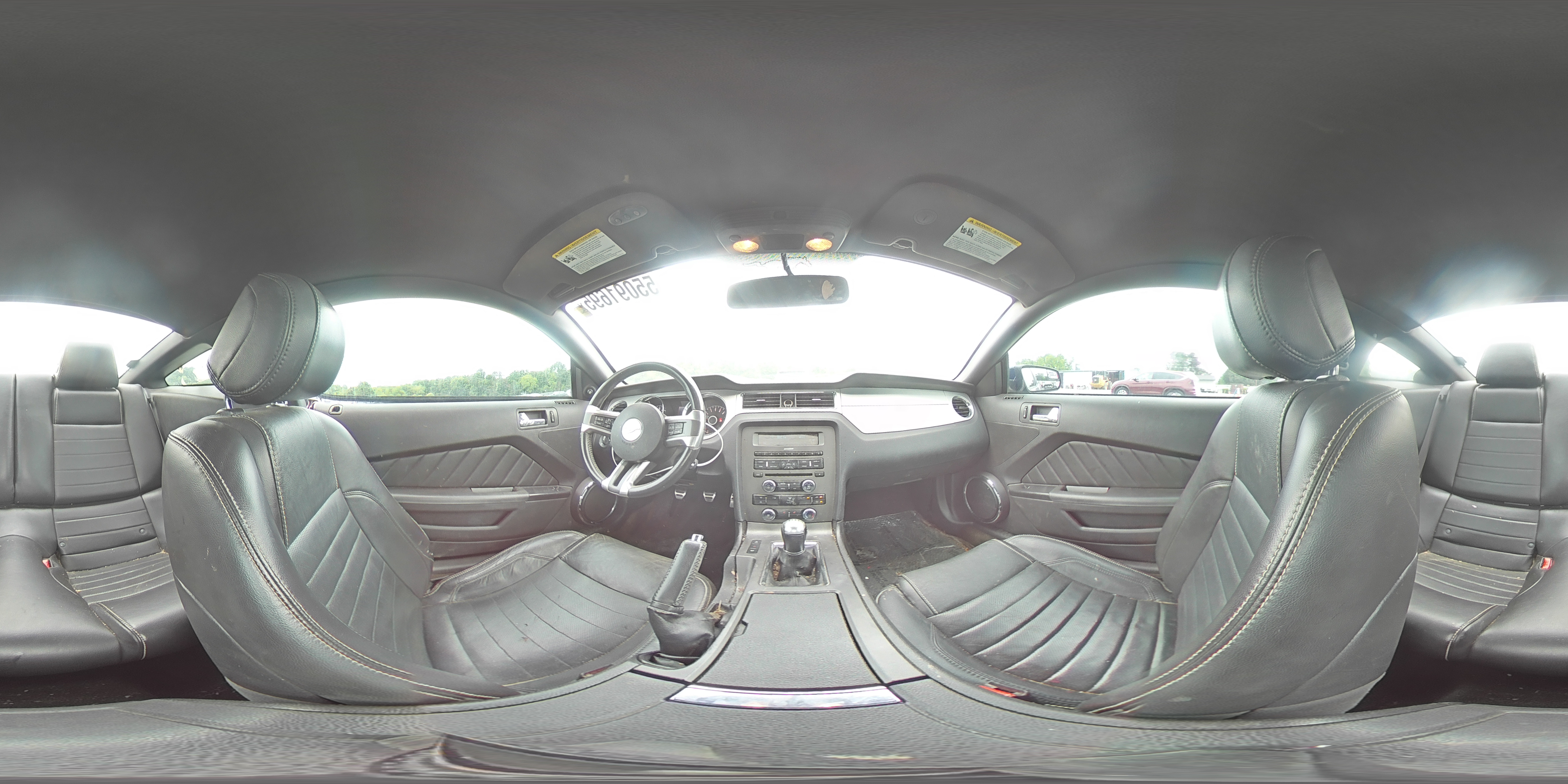 2014 Ford Mustang VIN: 1ZVBP8AM3E5276393 Lot: 55091695