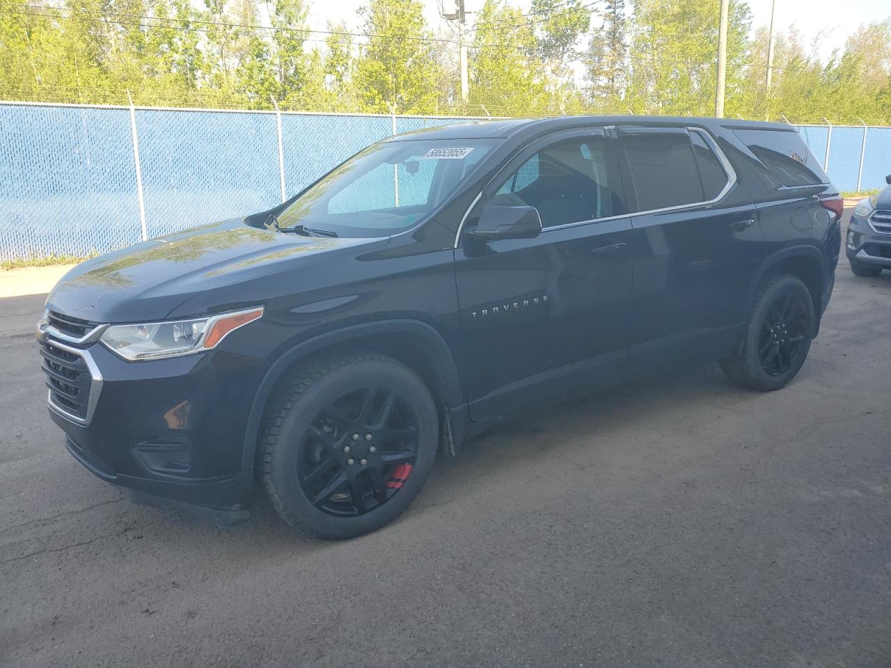 2019 Chevrolet Traverse Ls na sprzedaż w Moncton, NB - Burn - Engine