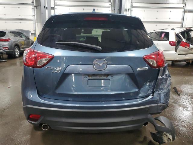  MAZDA CX-5 2015 Blue