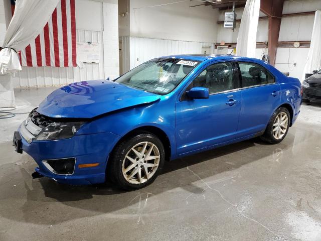  FORD FUSION 2012 Blue
