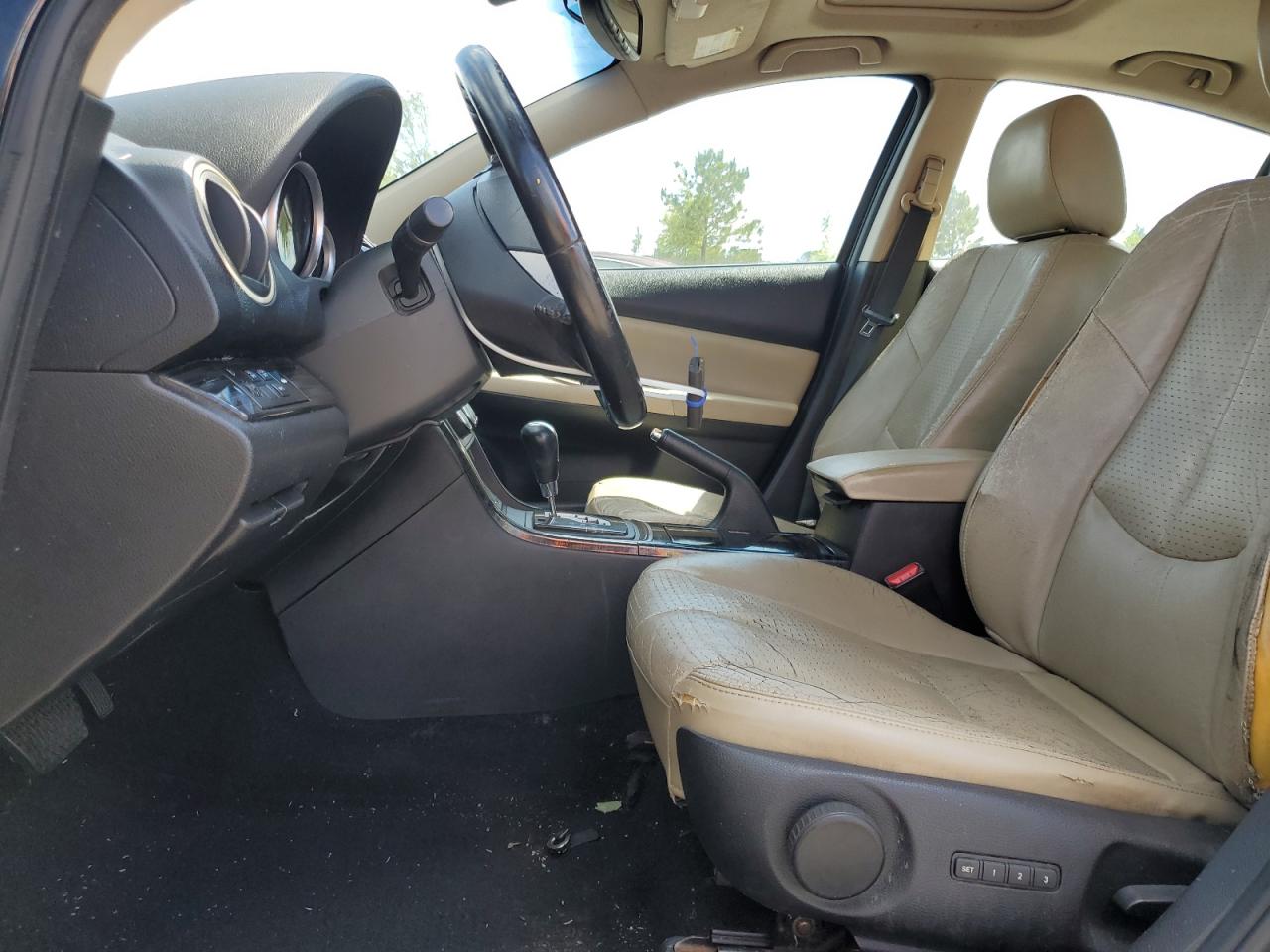 2010 Mazda 6 S VIN: 1YVHZ8CB6A5M07260 Lot: 55334865