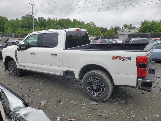  FORD F350 2024 Білий