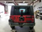 2008 Jeep Wrangler Unlimited X   en Venta en Chambersburg, PA - Water/Flood