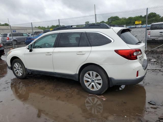 Parquets SUBARU OUTBACK 2015 White