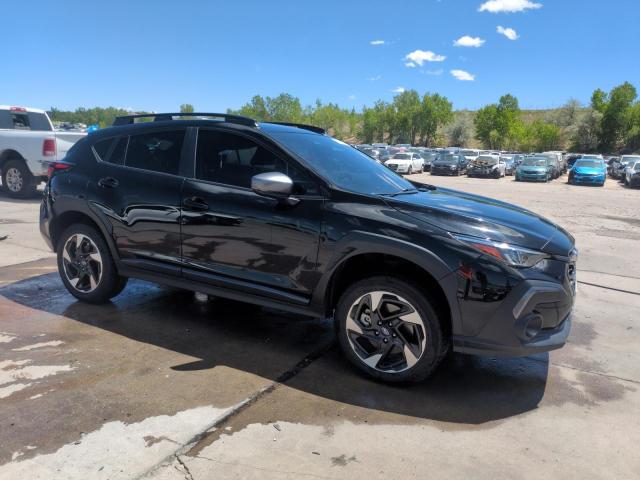  SUBARU CROSSTREK 2024 Чорний