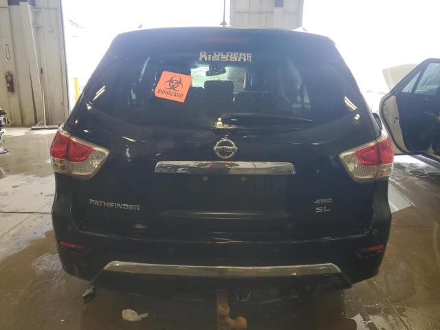 NISSAN PATHFINDER 2013 Чорний