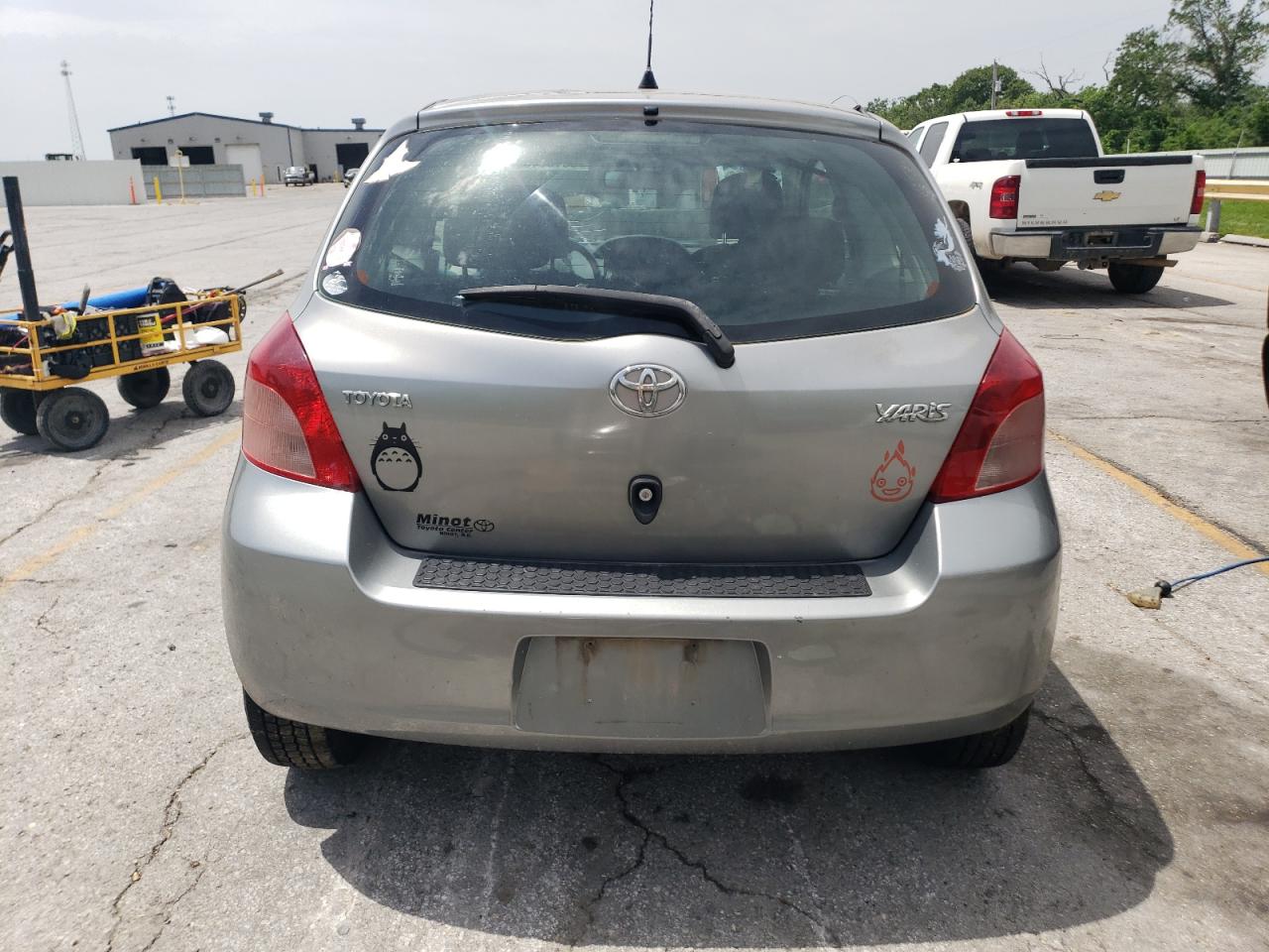 2008 Toyota Yaris VIN: JTDJT923785144148 Lot: 56158435