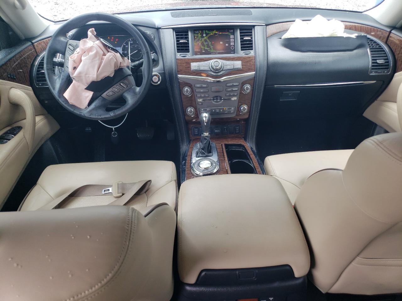 2018 Nissan Armada Sv VIN: JN8AY2ND4J9056111 Lot: 58900515