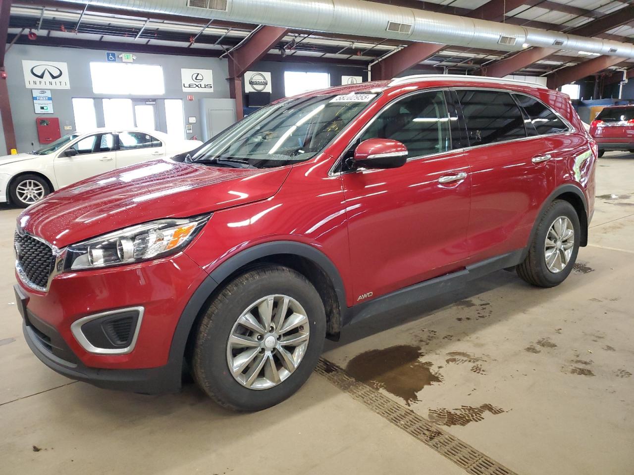 2018 Kia Sorento Lx за продажба в East Granby, CT - Side
