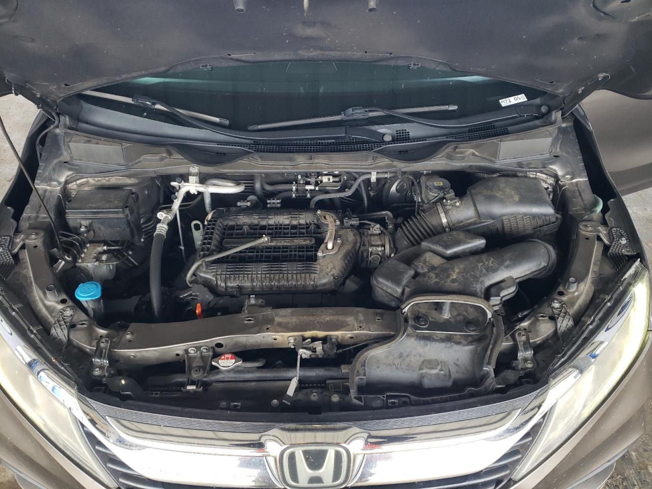 2018 Honda Odyssey Ex VIN: 5FNRL6H58JB072505 Lot: 56509665