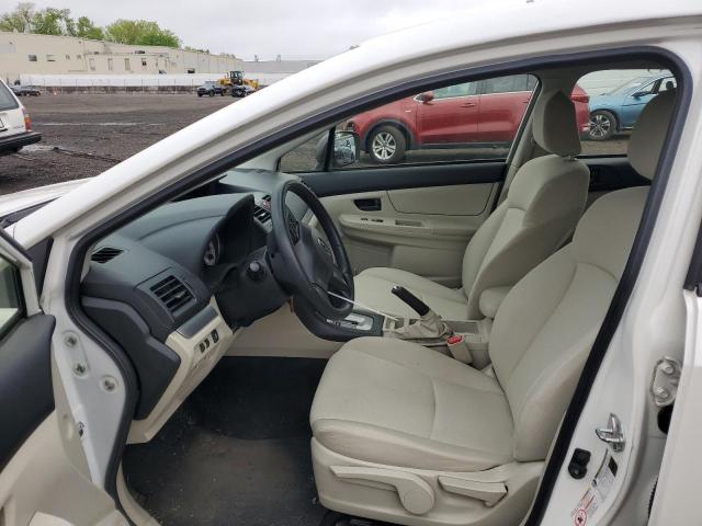  SUBARU IMPREZA 2013 White