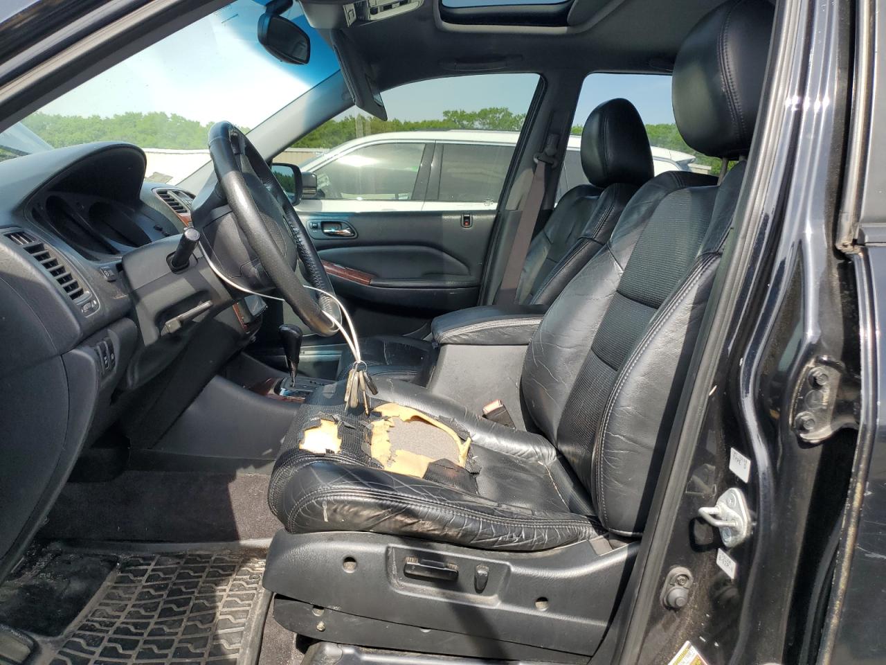 2004 Acura Mdx VIN: 2HNYD18234H533085 Lot: 55647895