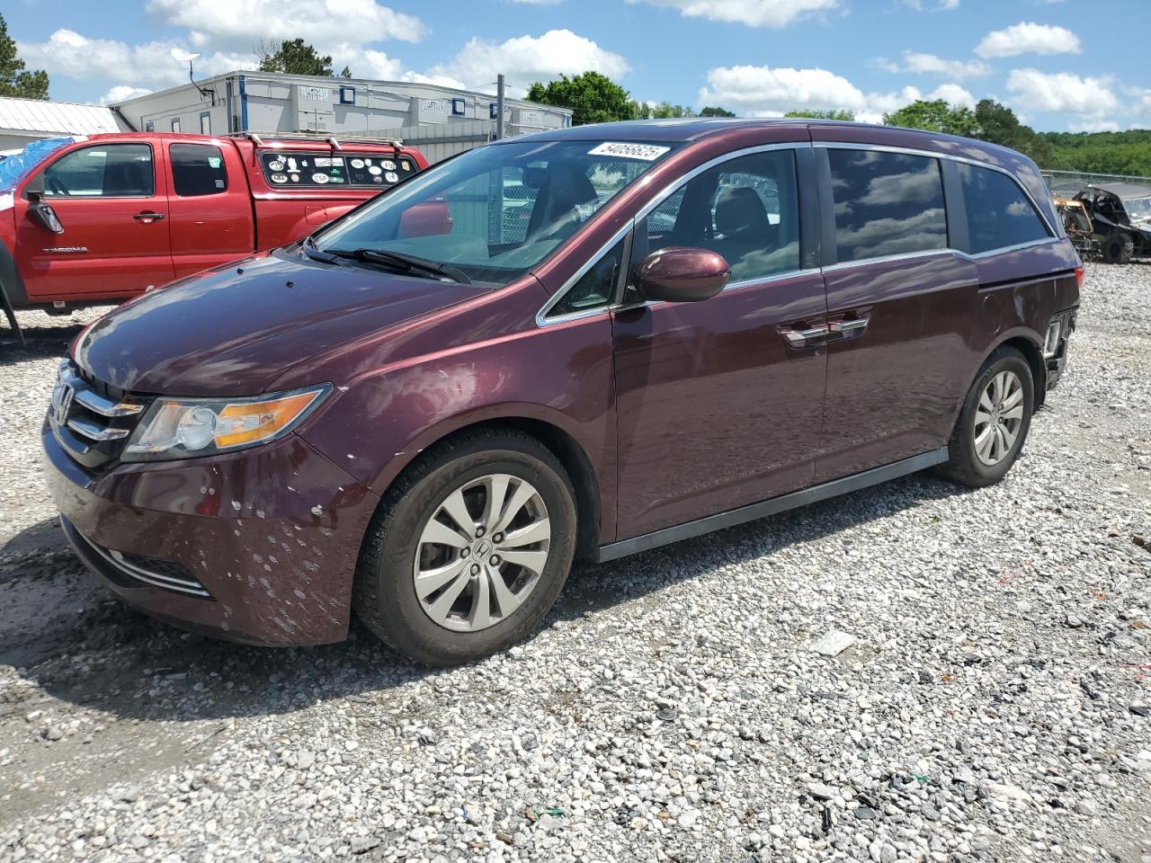 2014 Honda Odyssey Exl for Sale in Prairie Grove, AR - Side