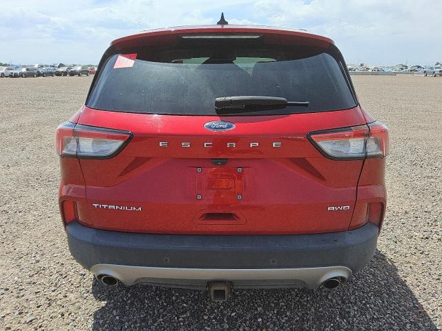  FORD ESCAPE 2021 Red