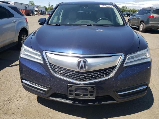  ACURA MDX 2015 Granatowy