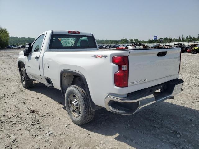  CHEVROLET SILVERADO 2022 Білий