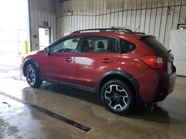 SUBARU CROSSTREK 2017 Burgundy
