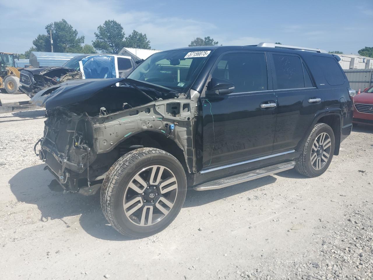 2014 Toyota 4Runner Sr5 VIN: JTEBU5JR2E5167537 Lot: 57156875