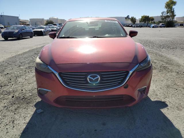  MAZDA 6 2016 Червоний