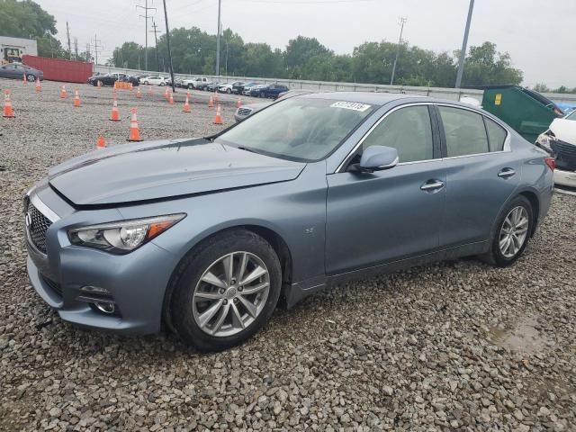 Sedans INFINITI Q50 2015 Granatowy