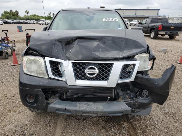  NISSAN FRONTIER 2018 Czarny