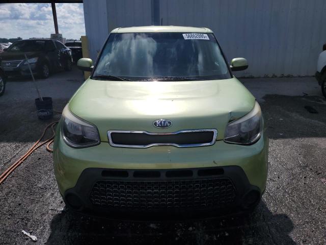  KIA SOUL 2014 Зелений