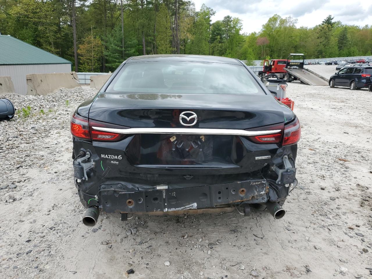 2020 Mazda 6 Touring VIN: JM1GL1VM3L1517945 Lot: 56125635