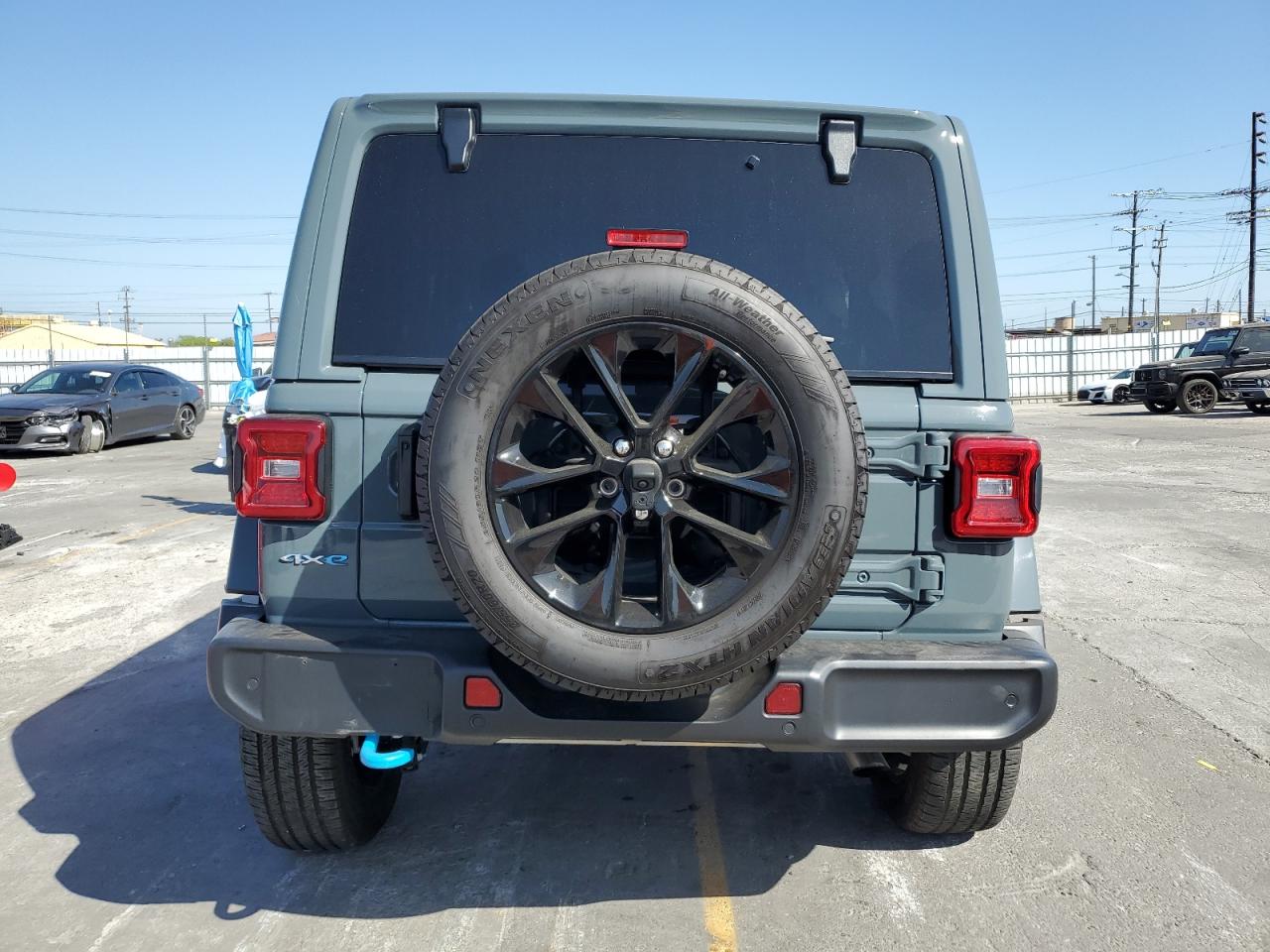 2024 Jeep Wrangler Sahara 4Xe VIN: 1C4RJXP62RW228549 Lot: 57480235