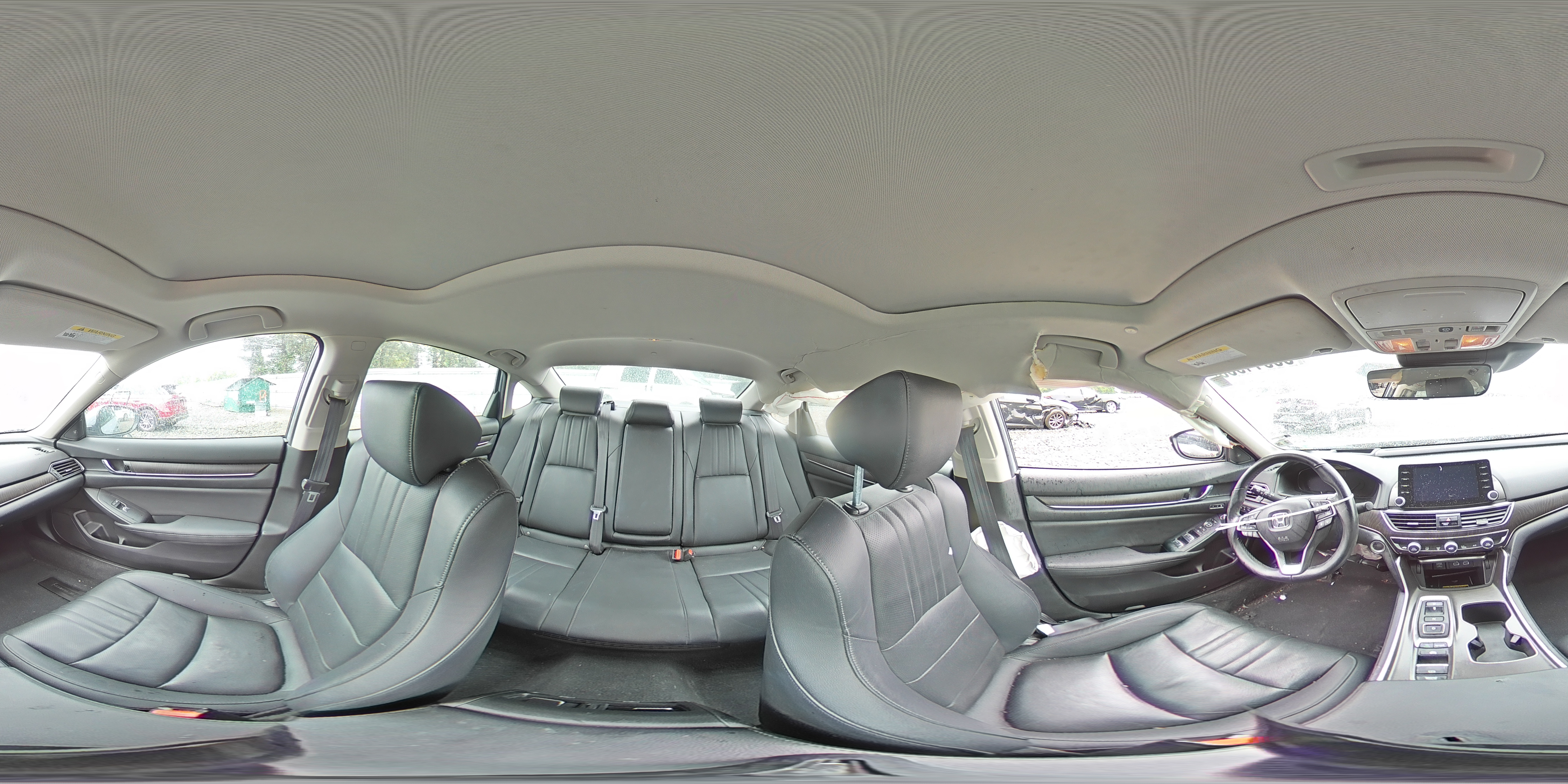 2021 Honda Accord Touring Hybrid VIN: 1HGCV3F95MA002382 Lot: 56914955