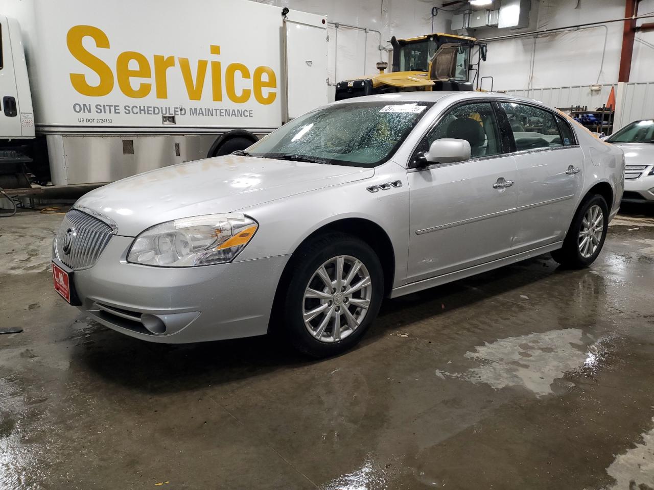 2011 Buick Lucerne Cxl for Sale in Mcfarland, WI - Hail