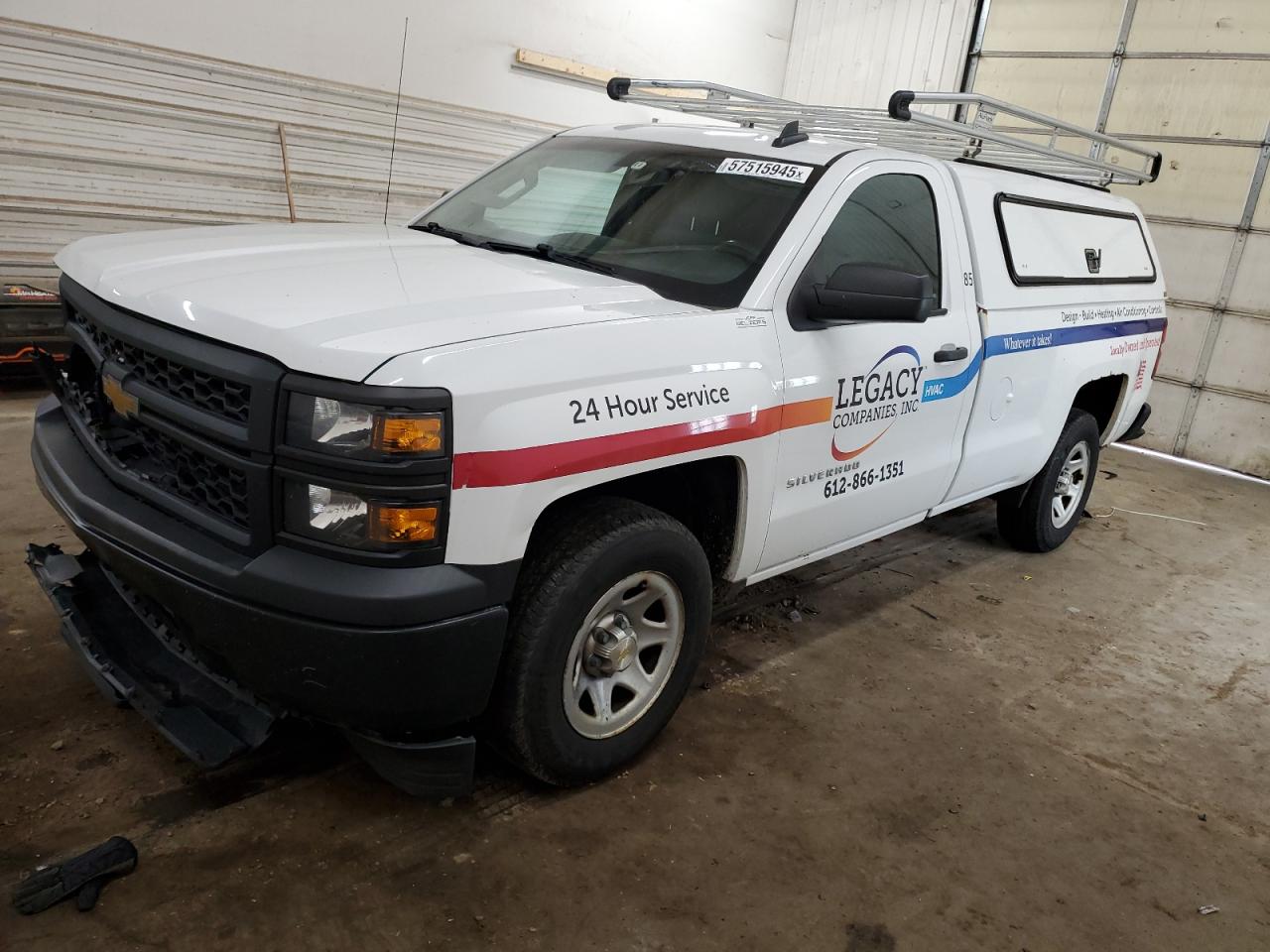 2015 Chevrolet Silverado C1500 for Sale in Ham Lake, MN - Front End