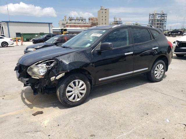 Паркетники NISSAN ROGUE 2014 Черный