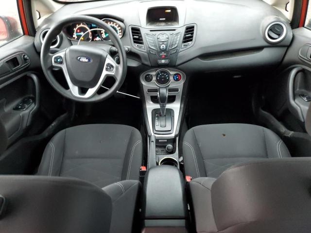  FORD FIESTA 2019 Red