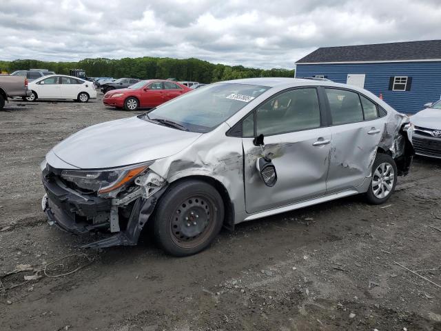  TOYOTA COROLLA 2021 Серебристый
