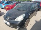 2010 NISSAN NOTE N-TEC for sale at Copart SANDY